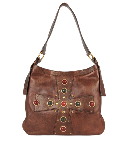 Byzance Maltese Vintage Hobo, front view